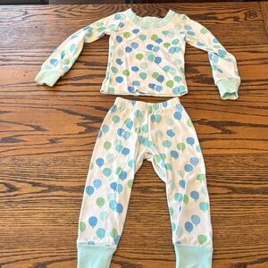 Little Paper Kids Birthday Pajamas